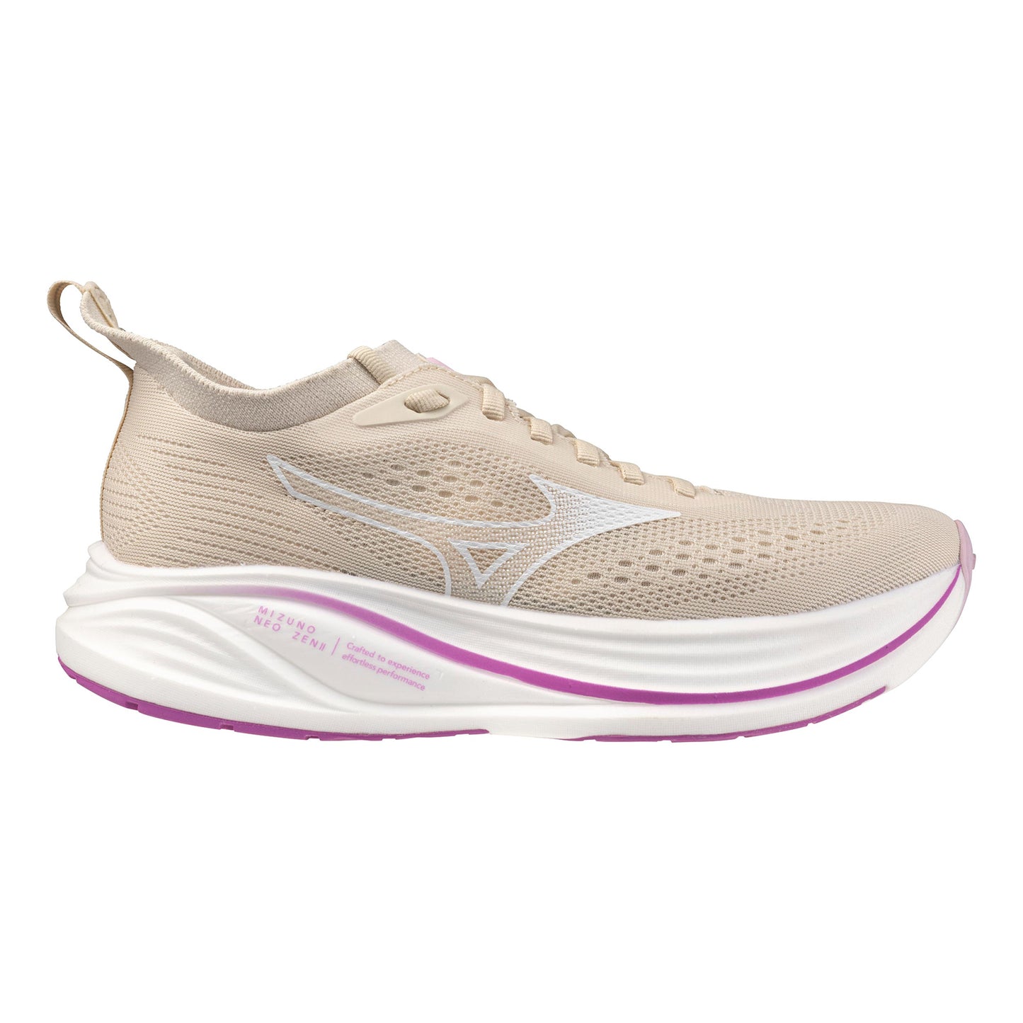 Mizuno Neo Zen 2                Neutrale schoen Dames-beige, wit