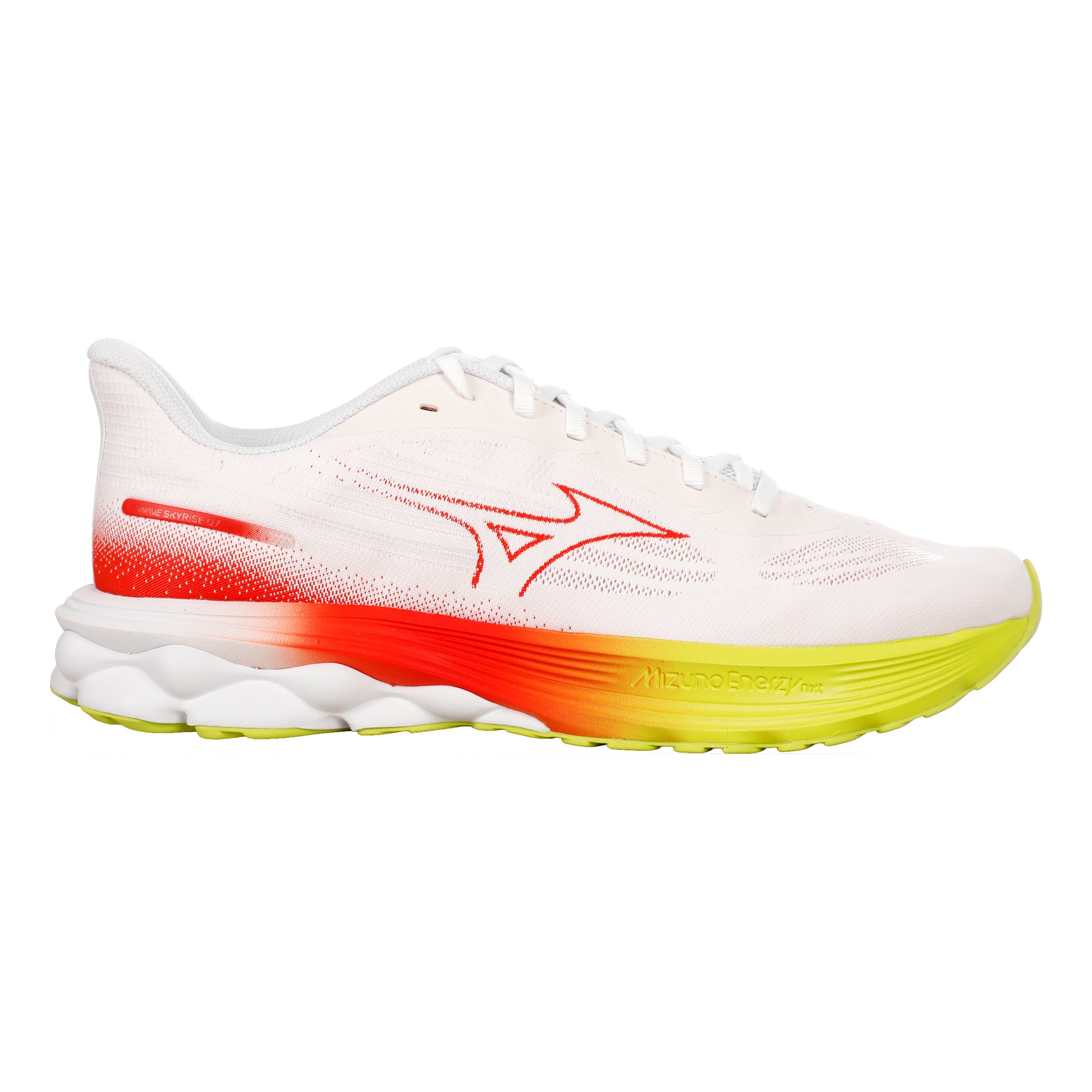 Mizuno Wave Skyrise 7  Neutrale schoen Heren - wit, oranje