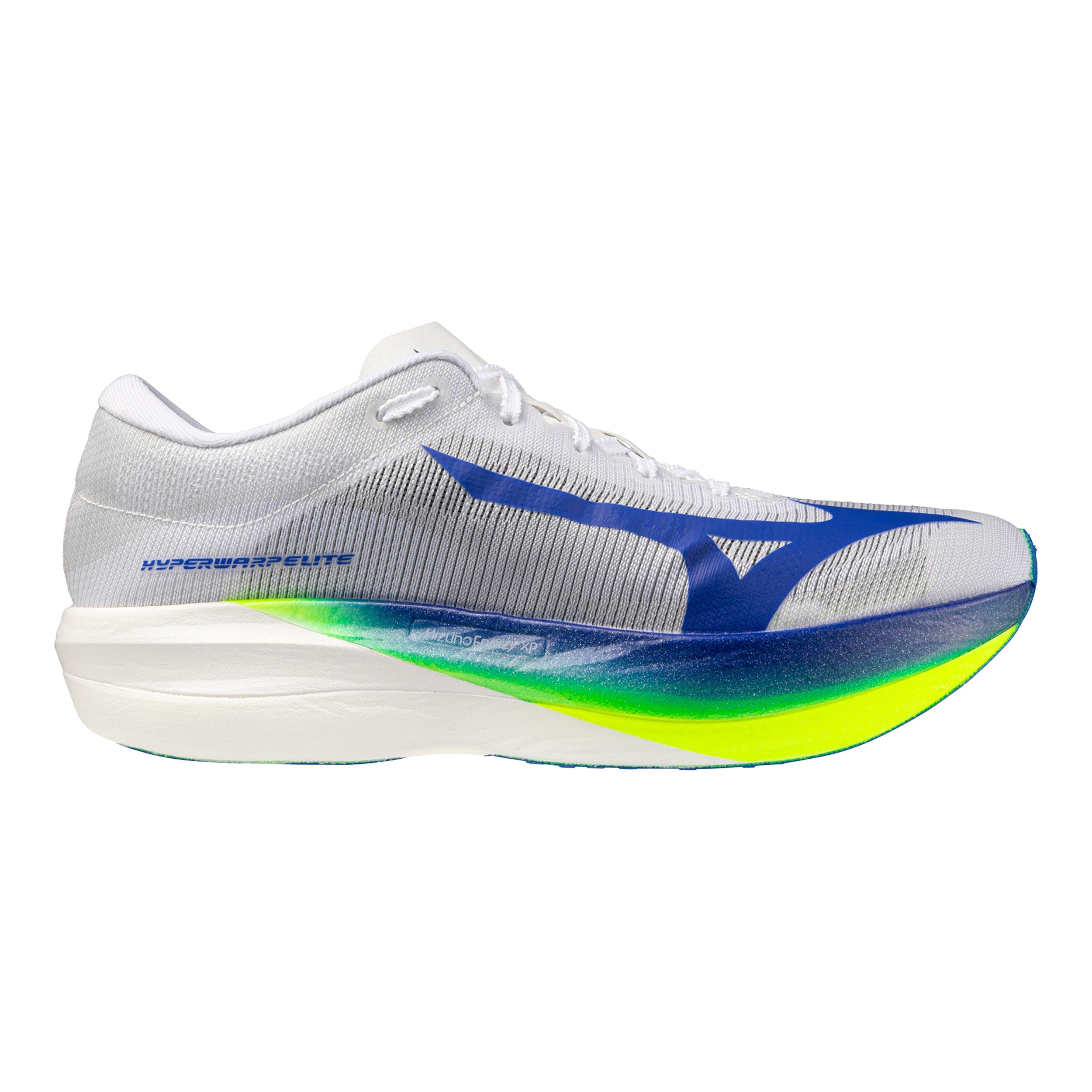 Mizuno Hyperwarp Elite                     Wedstrijdschoen Unisex-wit, geel