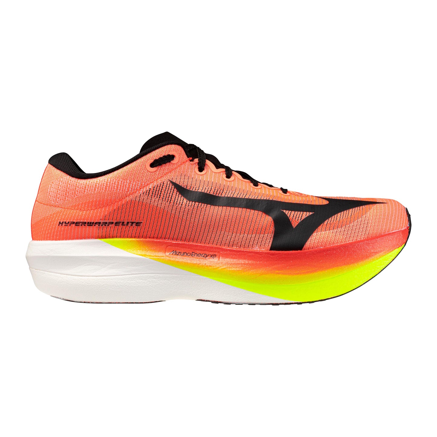 Mizuno Hyperwarp Elite  Wedstrijdschoen Unisex - oranje, neongeel