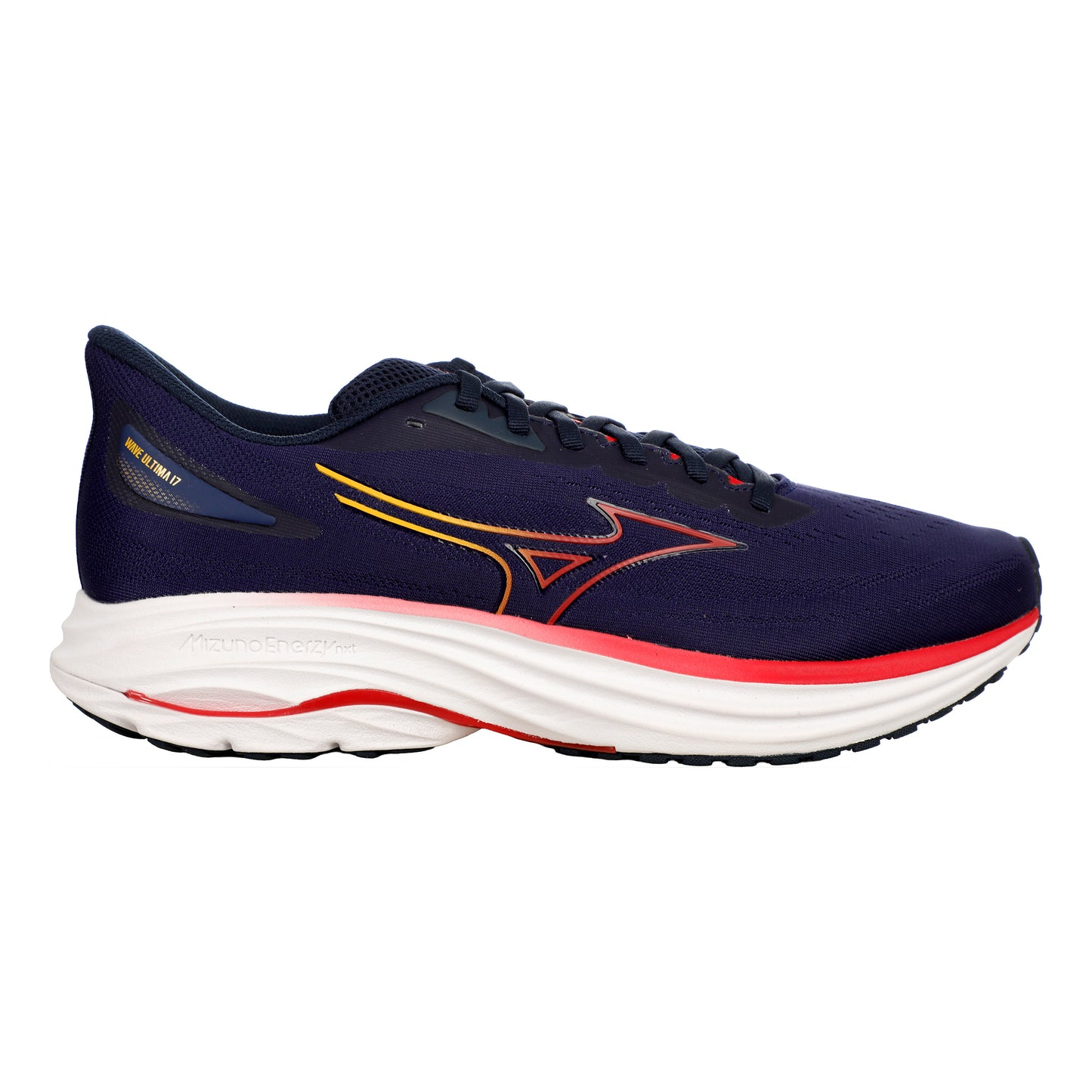 Mizuno Wave Ultima 17  Neutrale schoen Heren - donkerblauw, koraal