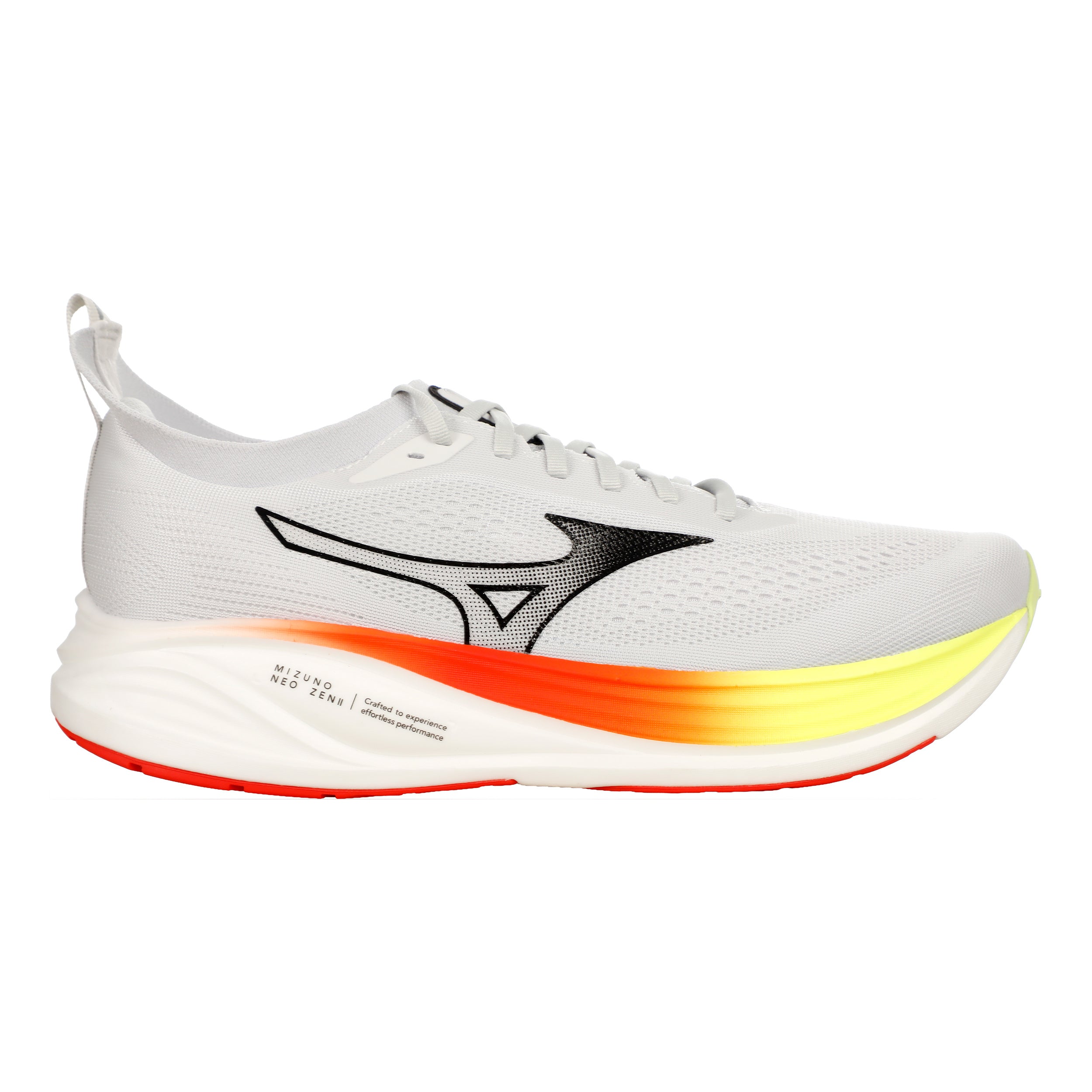 Mizuno Neo Zen 2  Neutrale schoen Heren - lichtgrijs, oranje