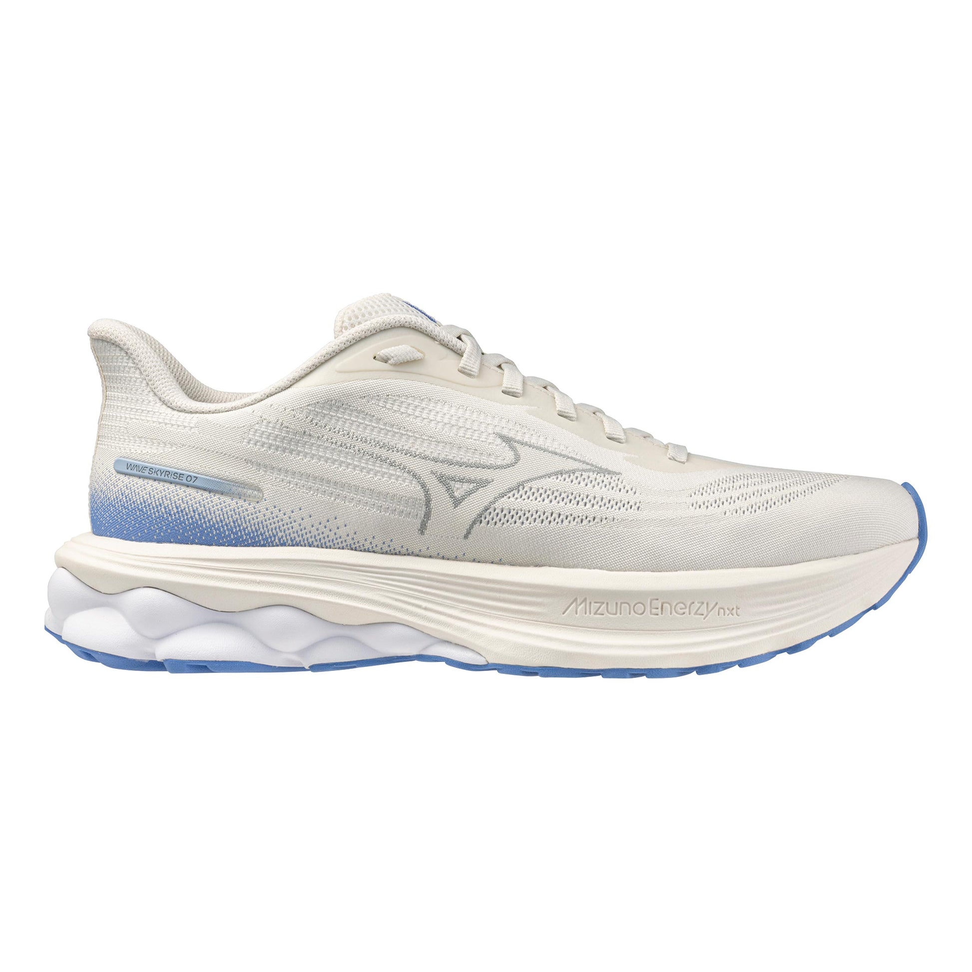Mizuno Wave Skyrise 7                  Neutrale schoen Dames - wit, blauw