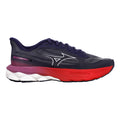 Wave Skyrise 7  Neutrale schoen Dames - donkerblauw, rood