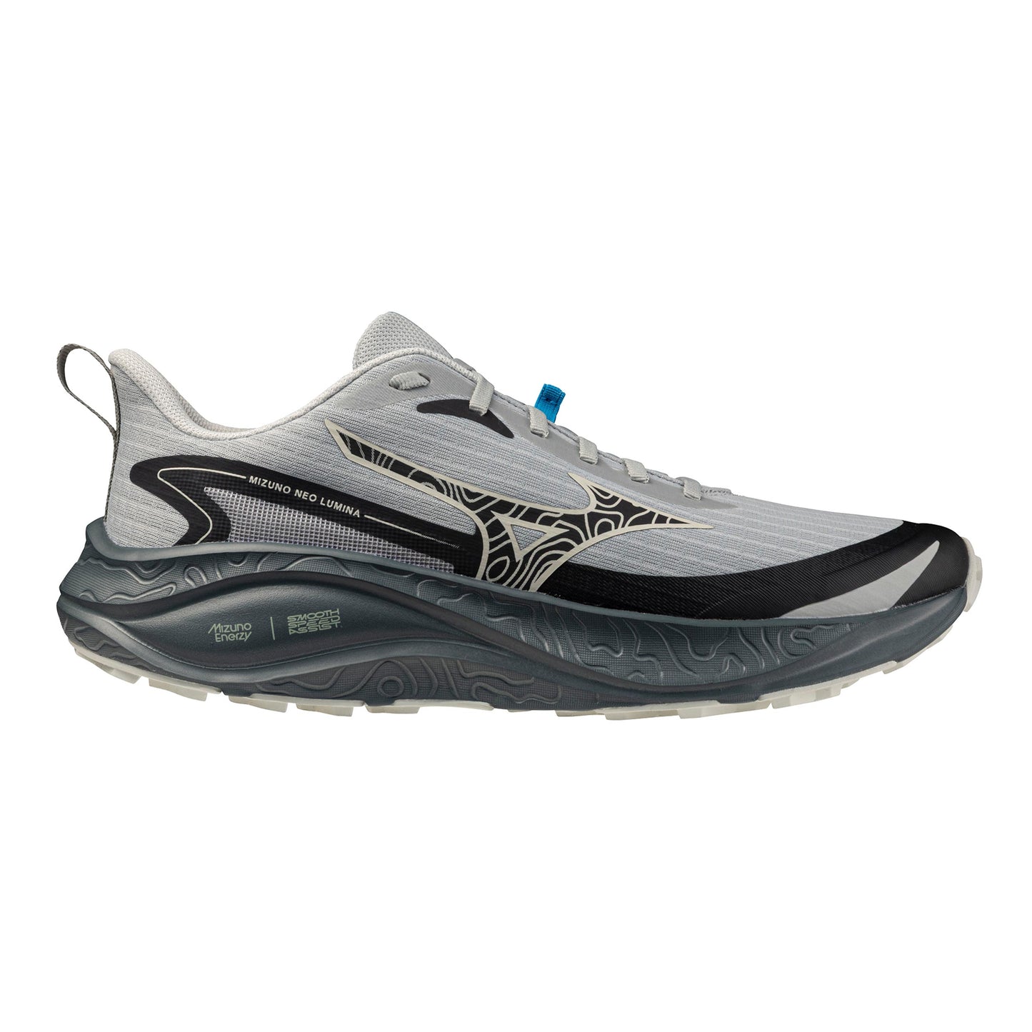 Mizuno Neo Lumina  Trailschoen Heren - lichtgrijs, donkergrijs