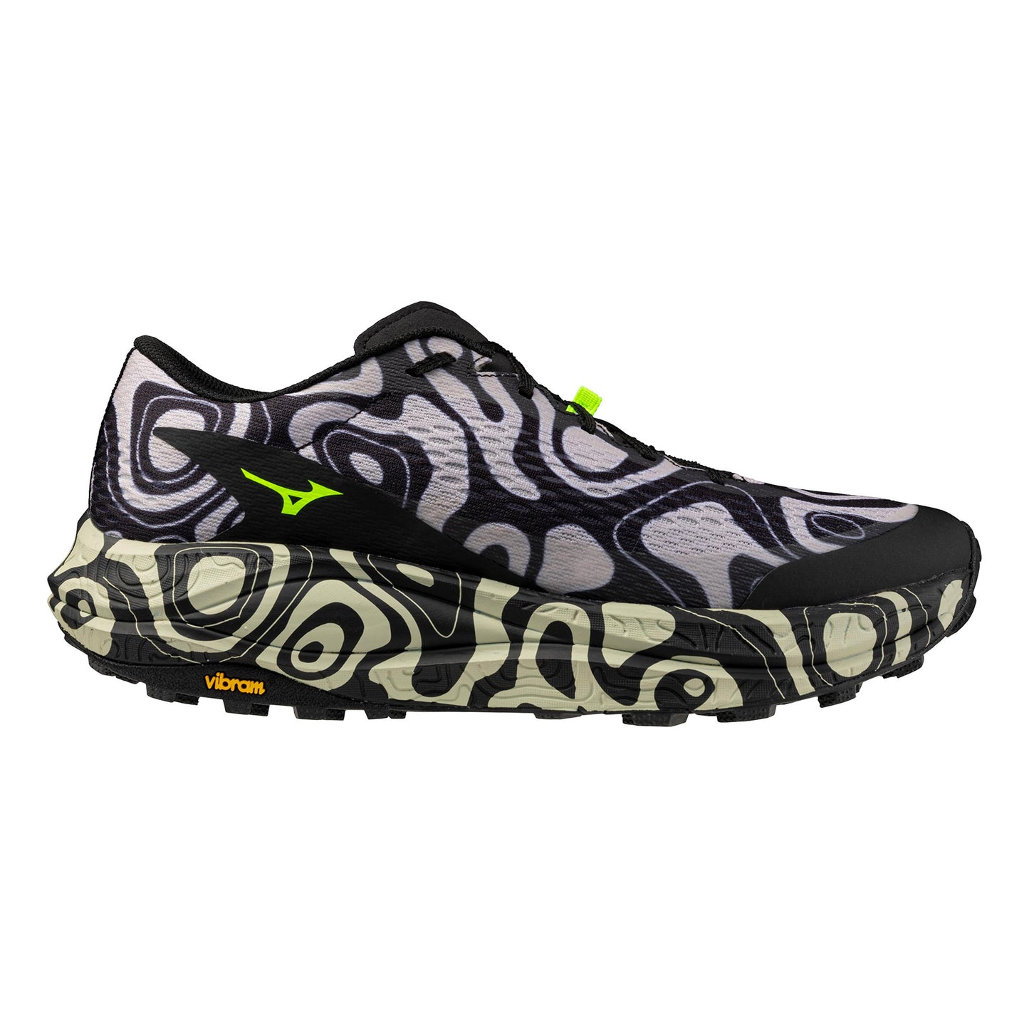 Mizuno Neo Accera                   Trailschoen Unisex-blauw, geel