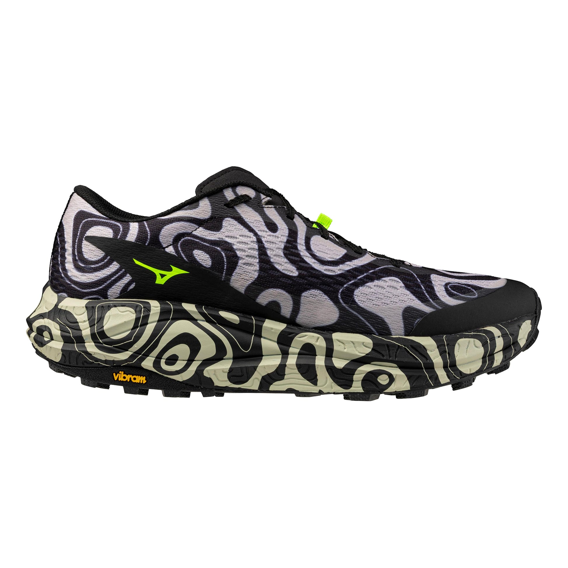 Mizuno Neo Accera                   Trailschoen Unisex-blauw, geel