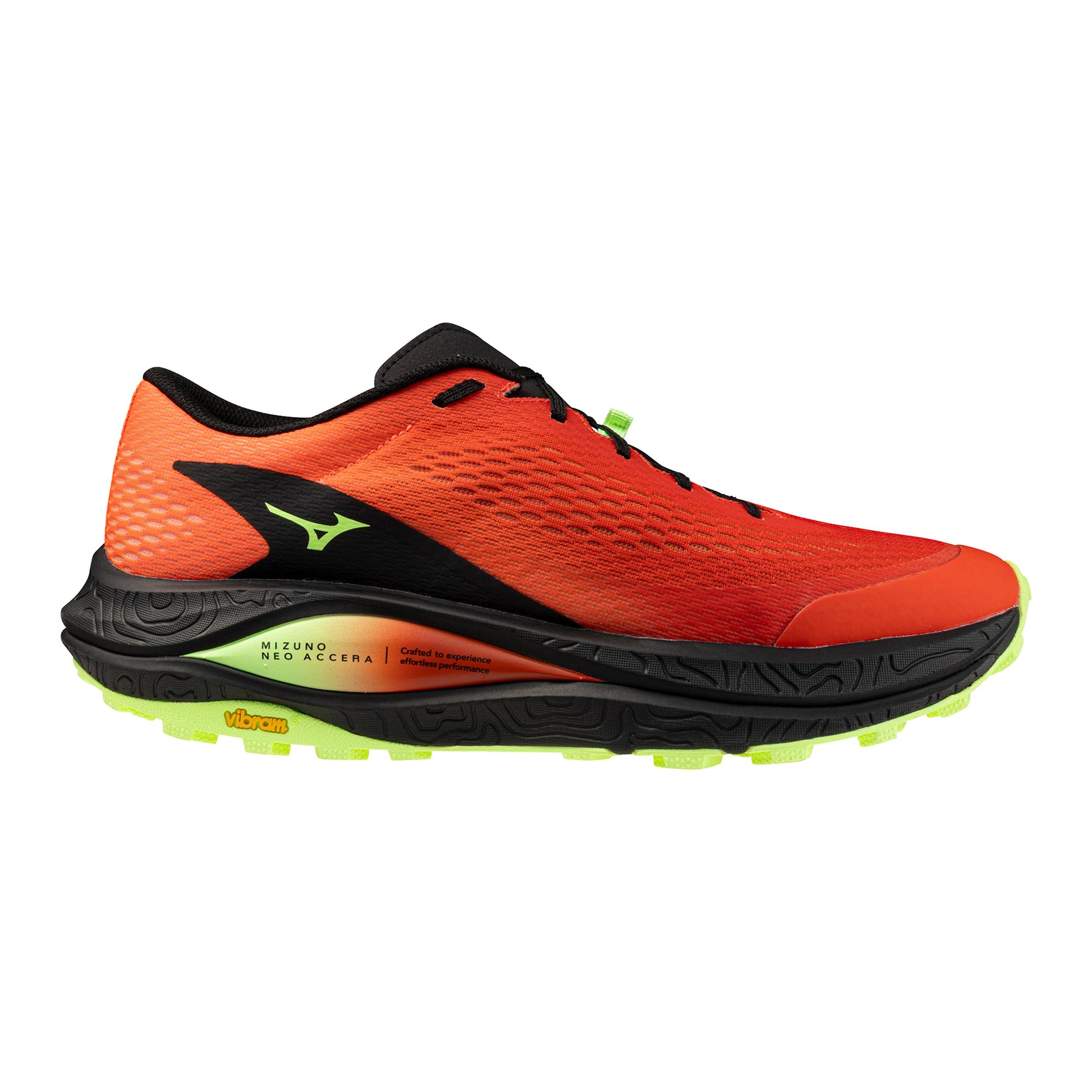 Mizuno Neo Accera  Trailschoen Unisex - oranje, zwart