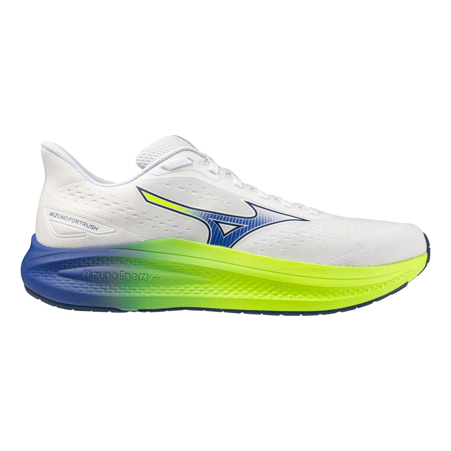 Mizuno Fortrush                          Stabiliteitsschoen Heren-wit, blauw