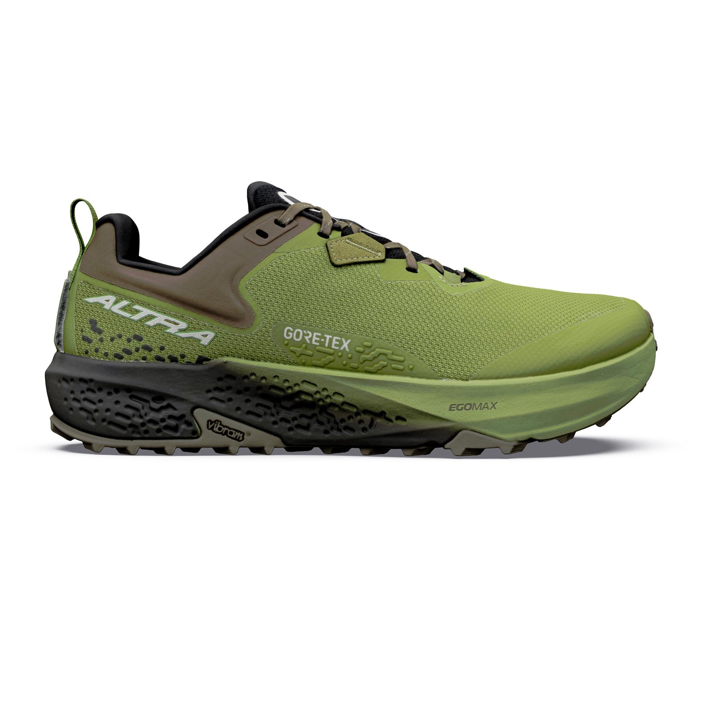 Altra Timp 6 GTX Trailschoen Heren - olijf, grijs