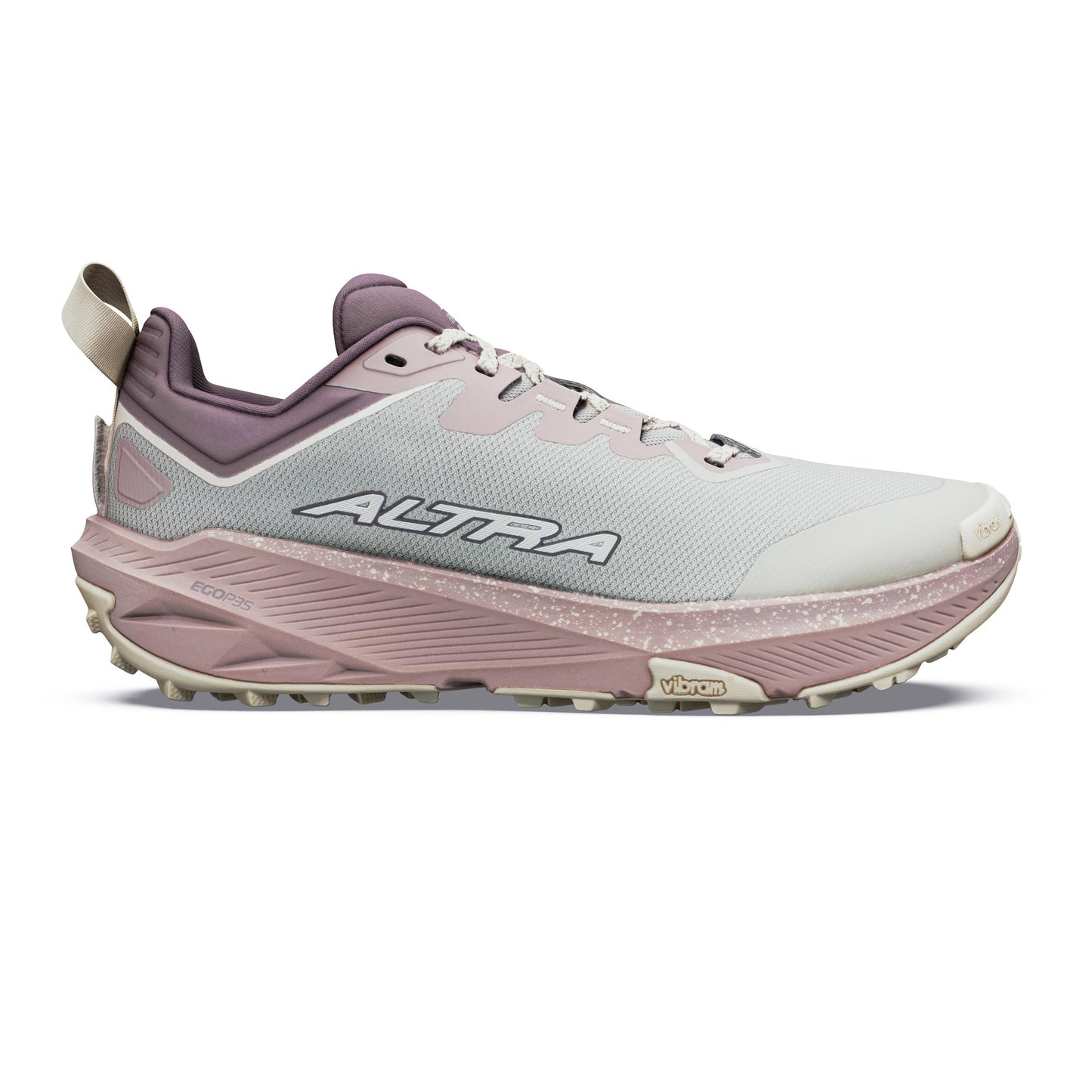 Altra Experience Wild 3+ Trailschoen Dames - kaki, mauve