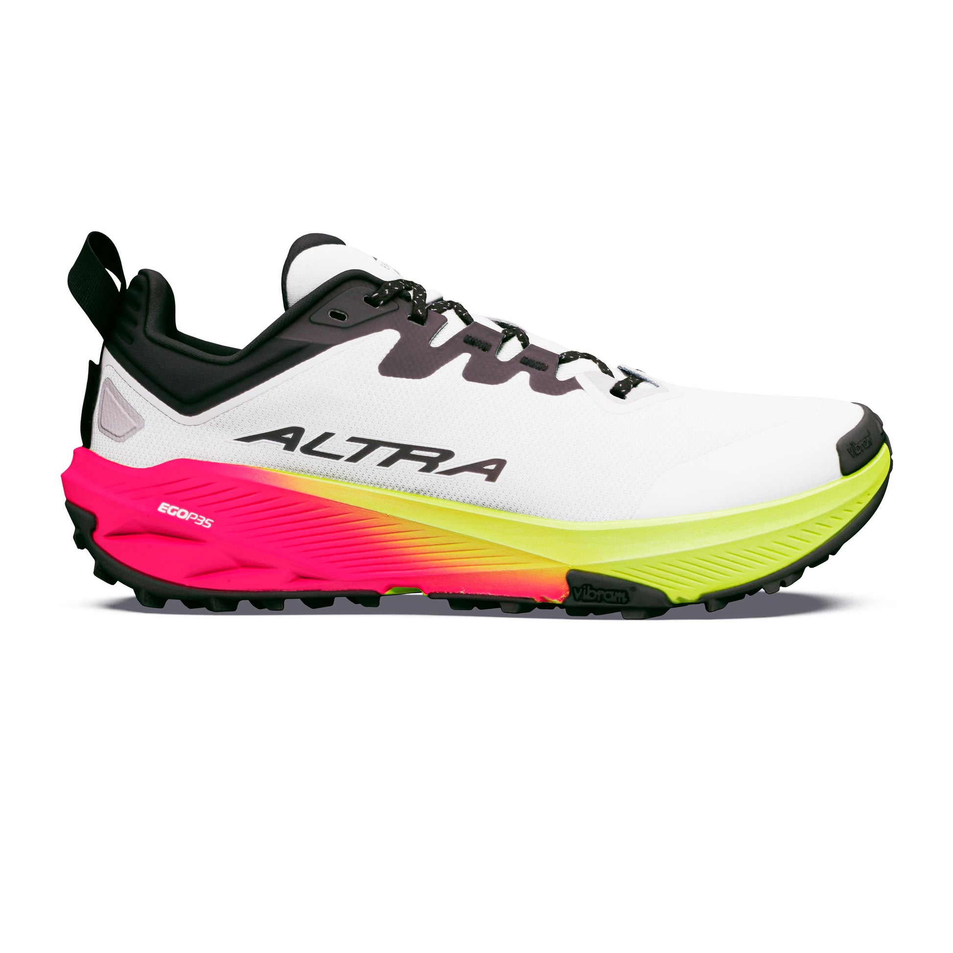 Altra Experience Wild 3+ Trailschoen Dames - wit, roze