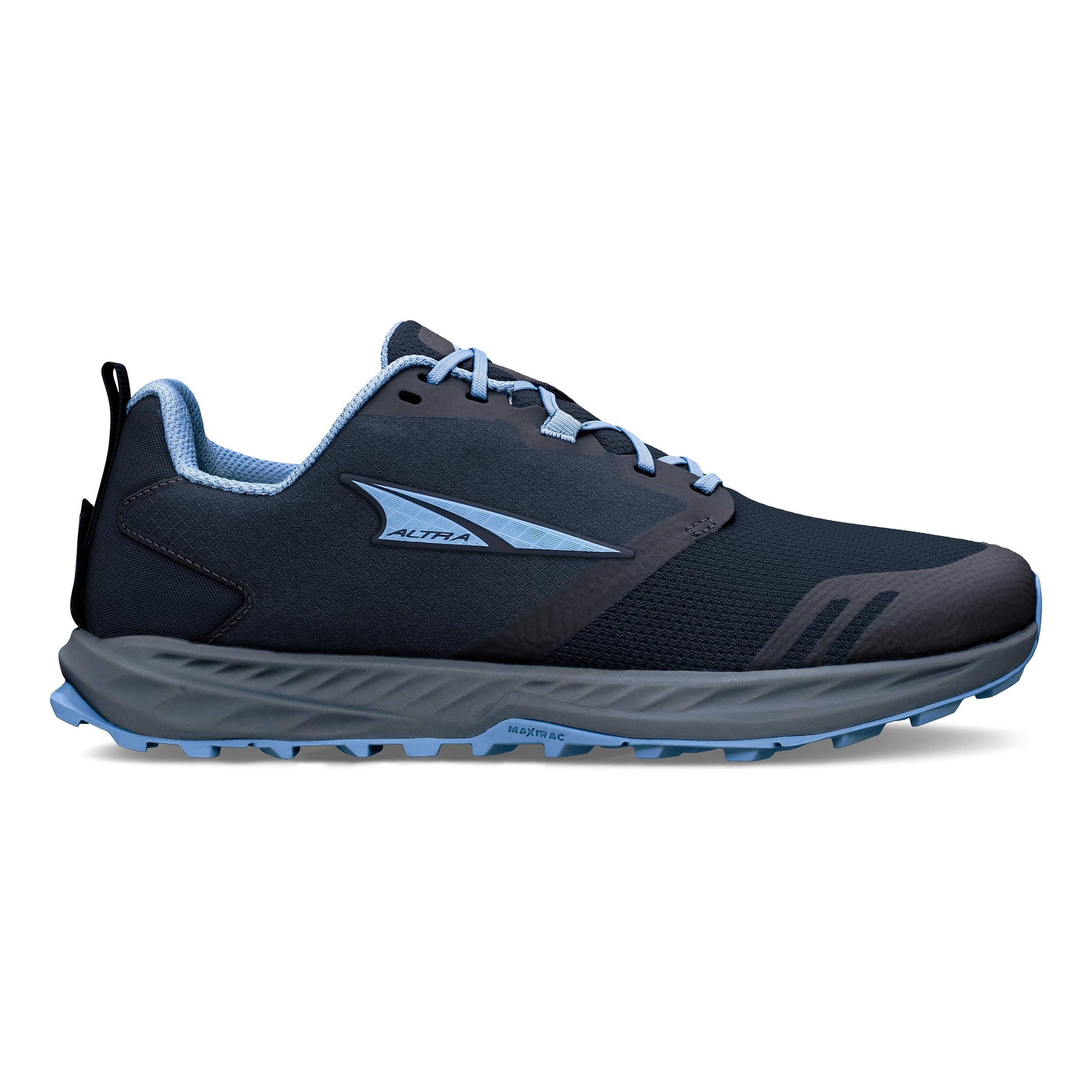 Altra Superior 7 Trailschoen Dames - zwart, blauw