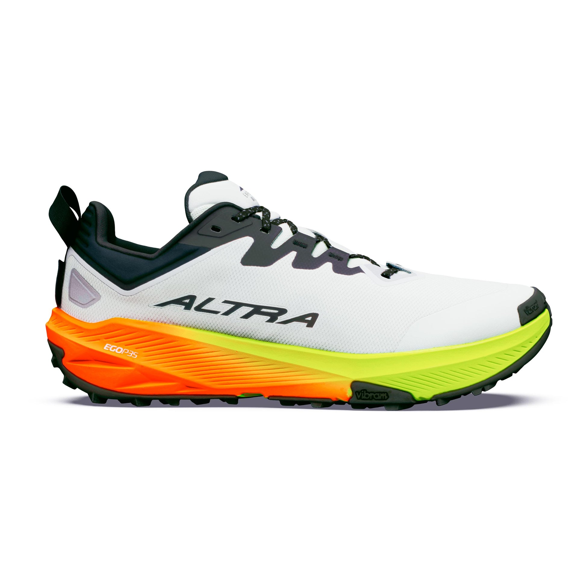 Altra Experience Wild 3+ Trailschoen Heren - wit, oranje