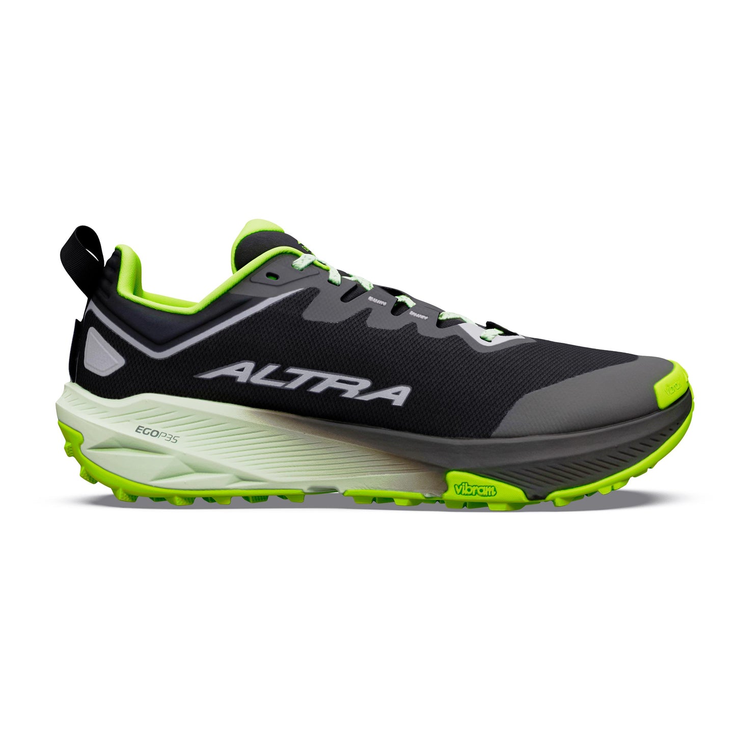 Altra Experience Wild 3+ Trailschoen Heren - zwart, geel
