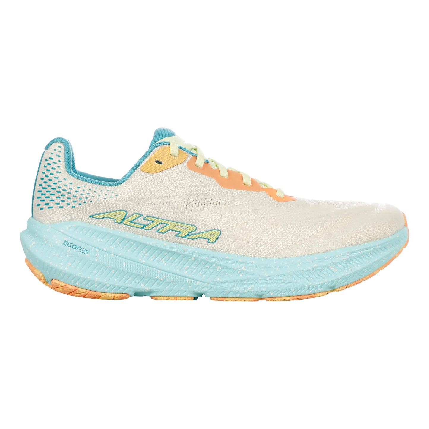 Altra Experience Flow 3 Neutrale schoen Dames - crème, oranje