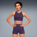 HYROX Shapeluxe Sport-bh Dames-paars
