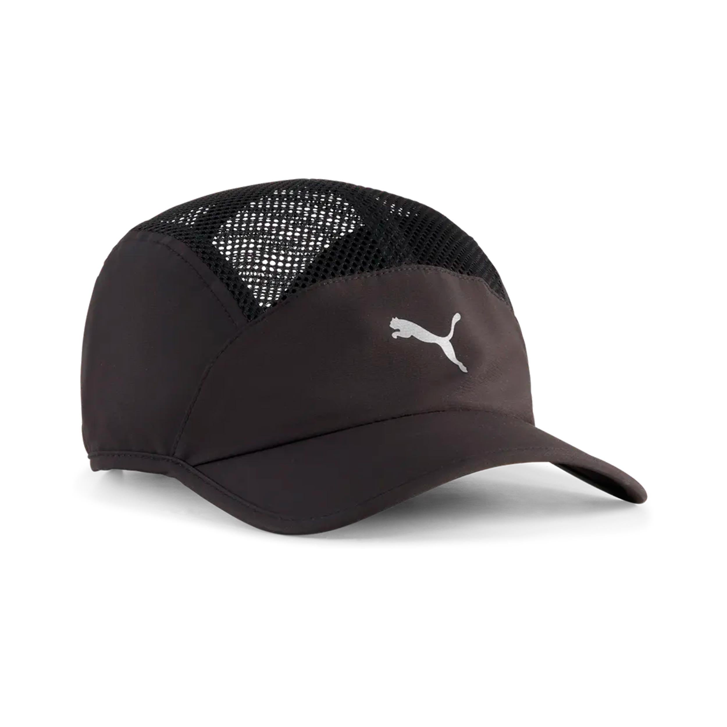 Puma Mesh  Cap Unisex - zwart