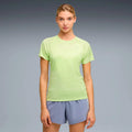 Velocity AOP  Hardloopshirt Dames - groen