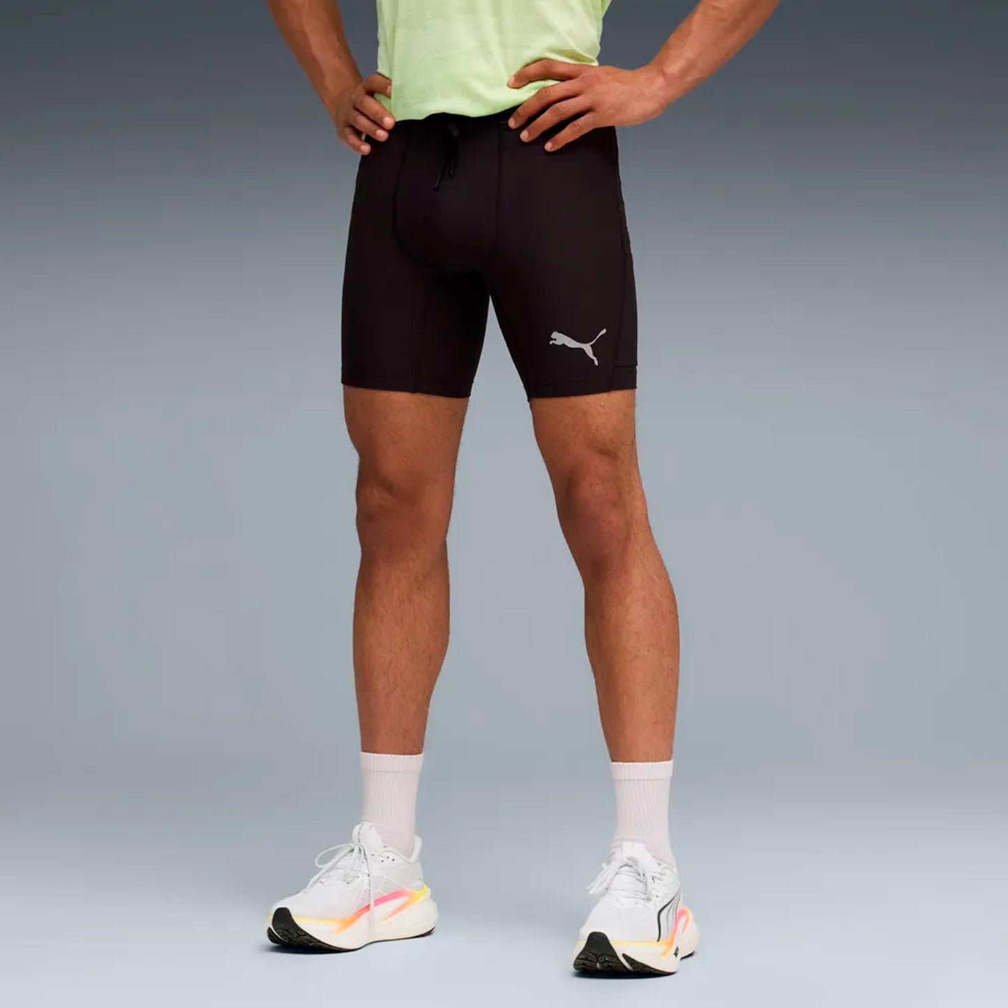 Puma Lightspeed 8in Hardlooplegging Heren-zwart