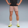 Dreamrun DryCell 5in  Hardloopshorts Heren - bruin