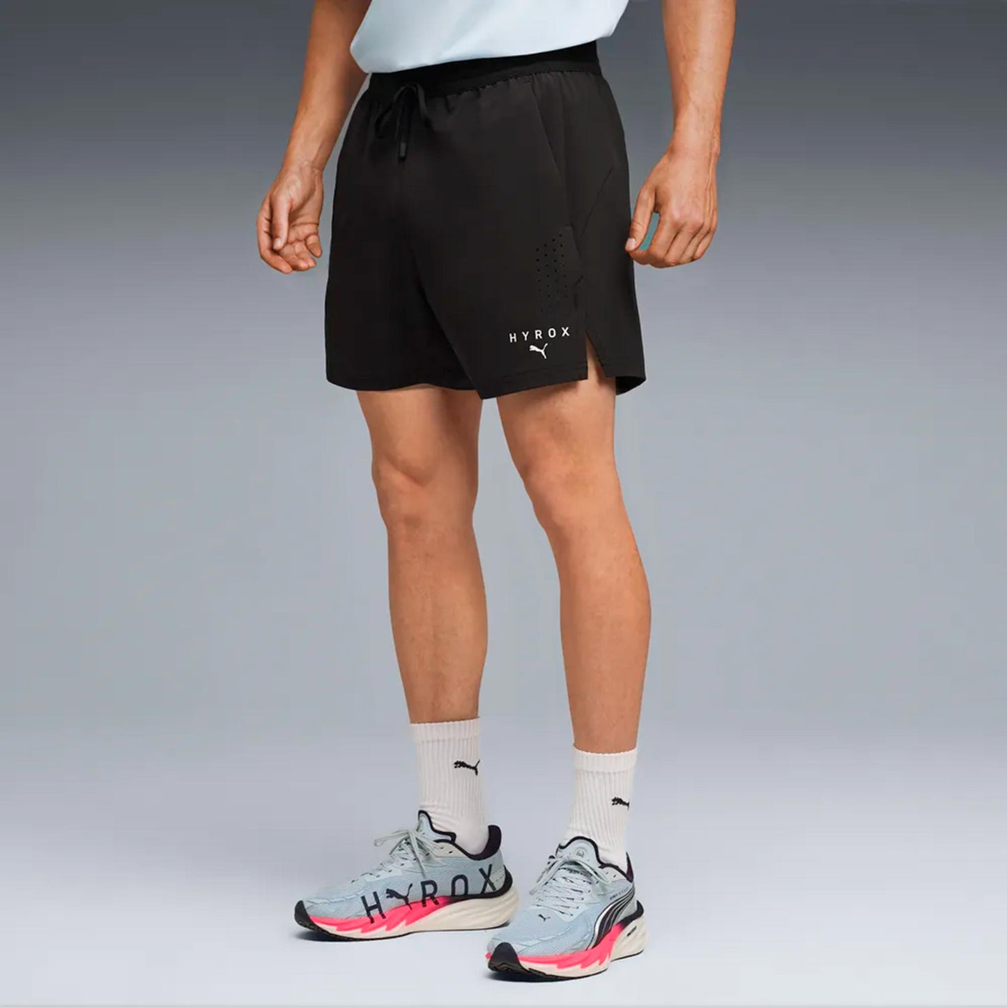 Puma HYROX DryElite 5in Hardloopshorts Heren-zwart