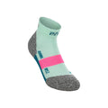 RN 5.2 Reflective Pro Hardloopsokken Dames-mint, pink