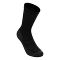 Performance Run Crew  Hardloopsokken Unisex - zwart