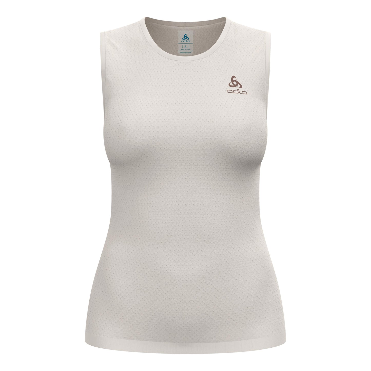 Odlo Merino PW 140 Seamless Vest Dames-beige