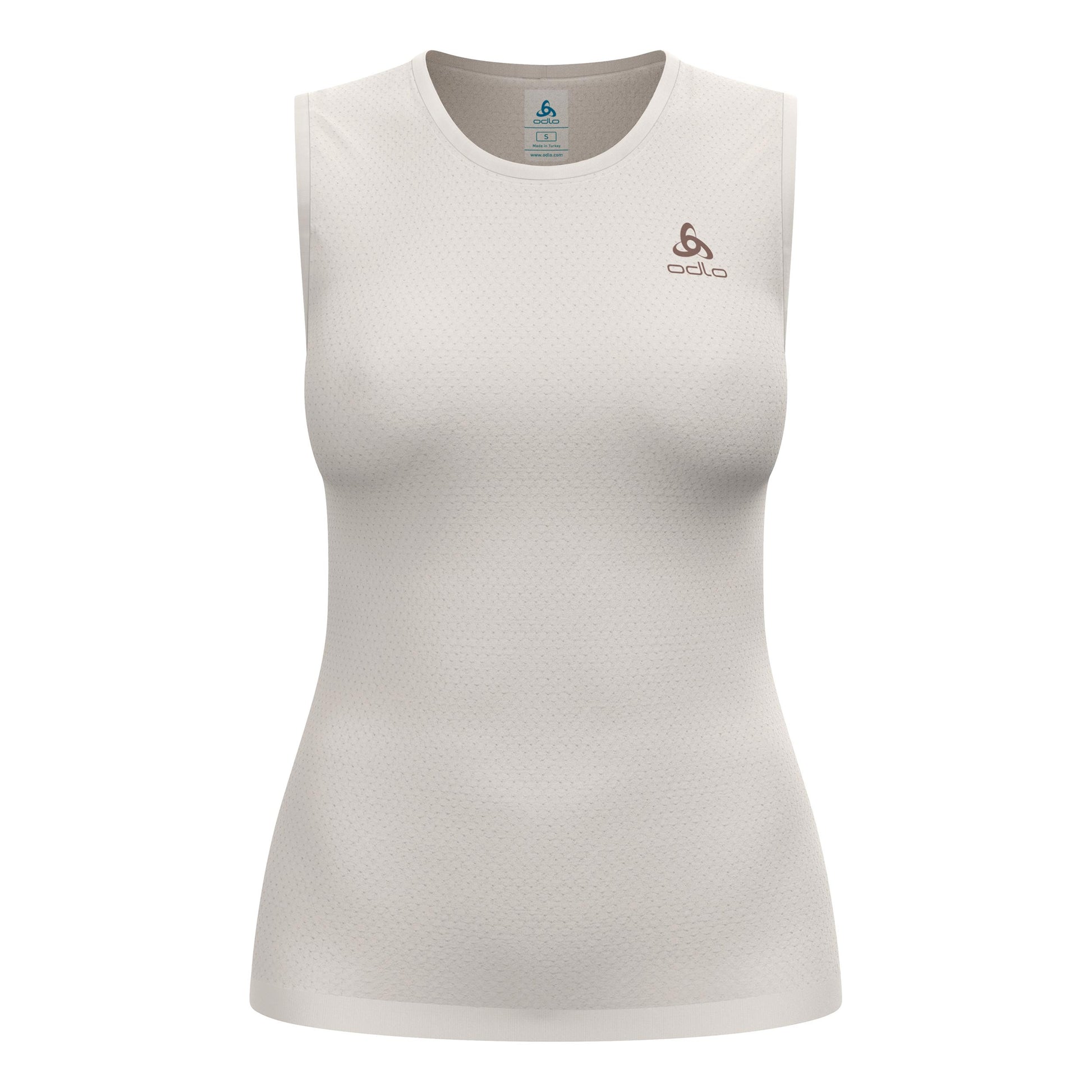 Odlo Merino PW 140 Seamless Vest Dames-beige