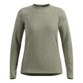 Essential Seamless  Hardloopshirt Dames - olijf