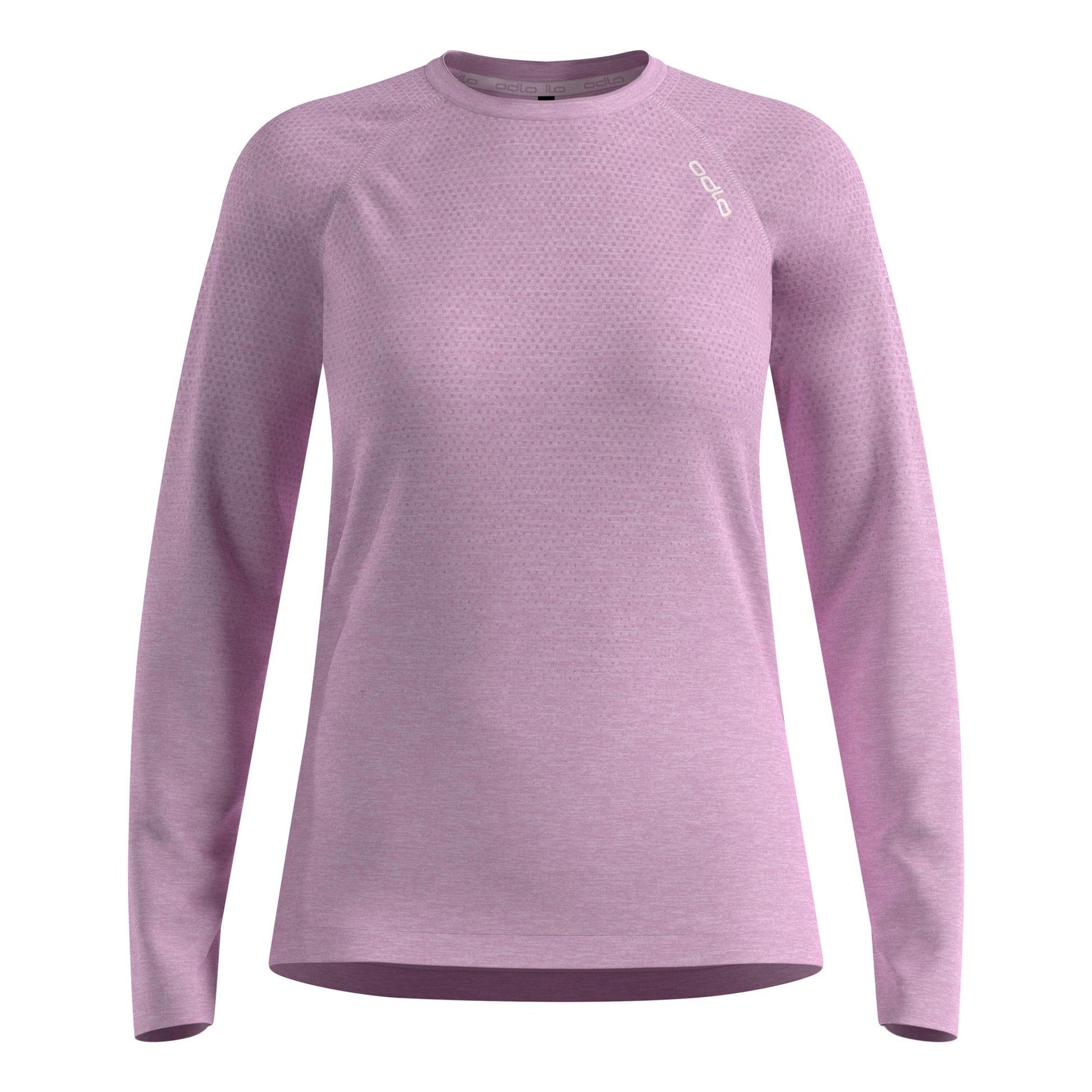 Odlo Essential Seamless  Hardloopshirt Dames - lila