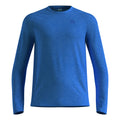 Essential Seamless  Hardloopshirt Heren - blauw