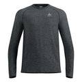 Essential Seamless Hardloopshirt Heren-grijs