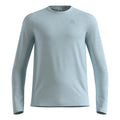 Essential Seamless Hardloopshirt Heren-lichtblauw