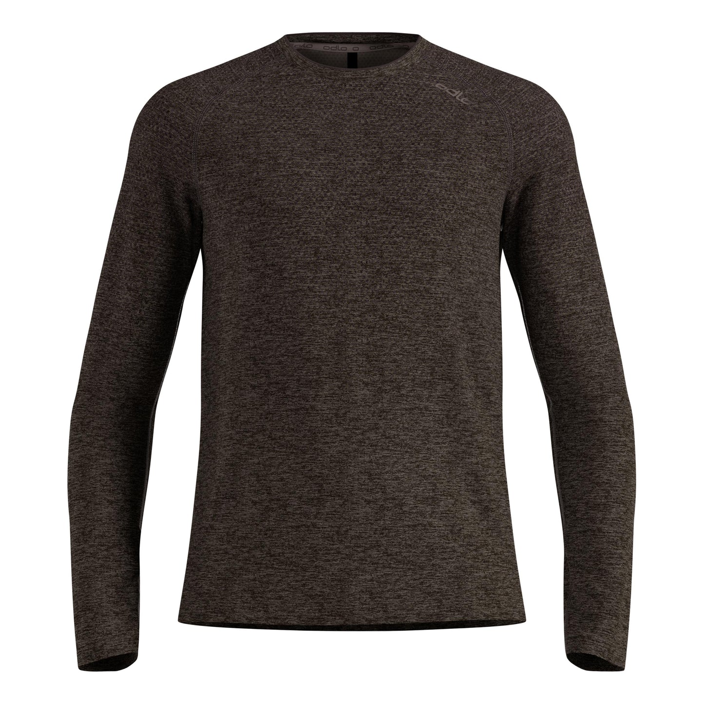 Odlo Essential Seamless  Hardloopshirt Heren - bruin
