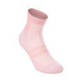 Performance Run Quarter  Hardloopsokken Unisex-pink