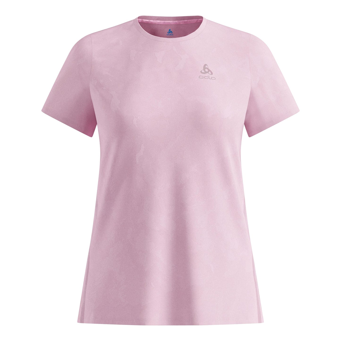 Odlo Zeroweight Engineered Chill-Tec Hardloopshirt Dames-pink