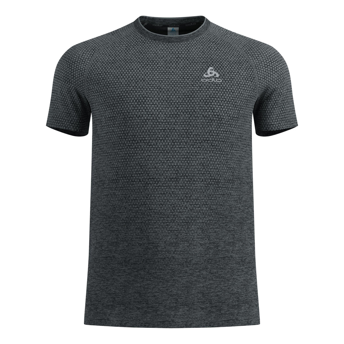 Odlo Essential Seamless  Hardloopshirt Heren - grijs