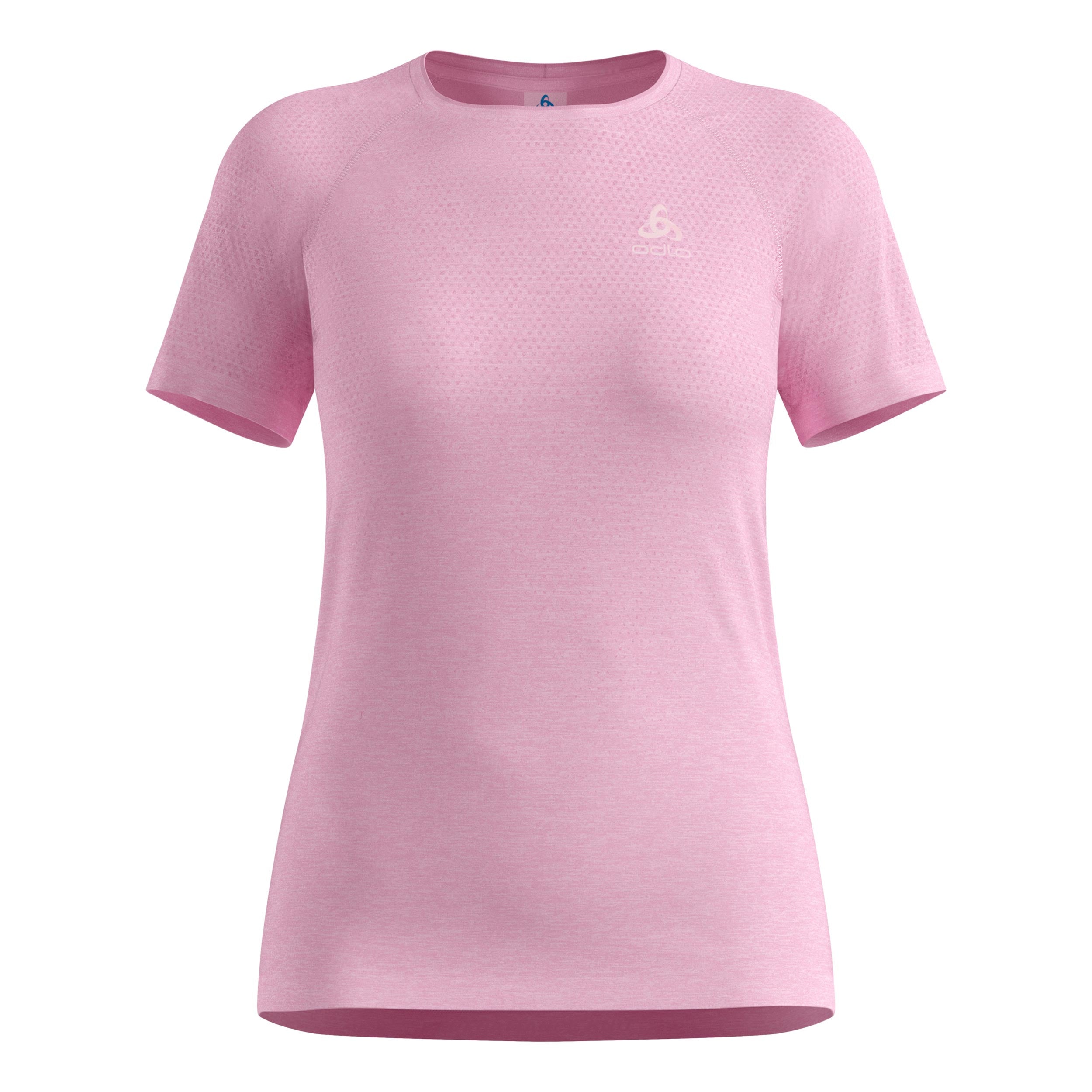 Odlo Essential Seamless  Hardloopshirt Dames - roze