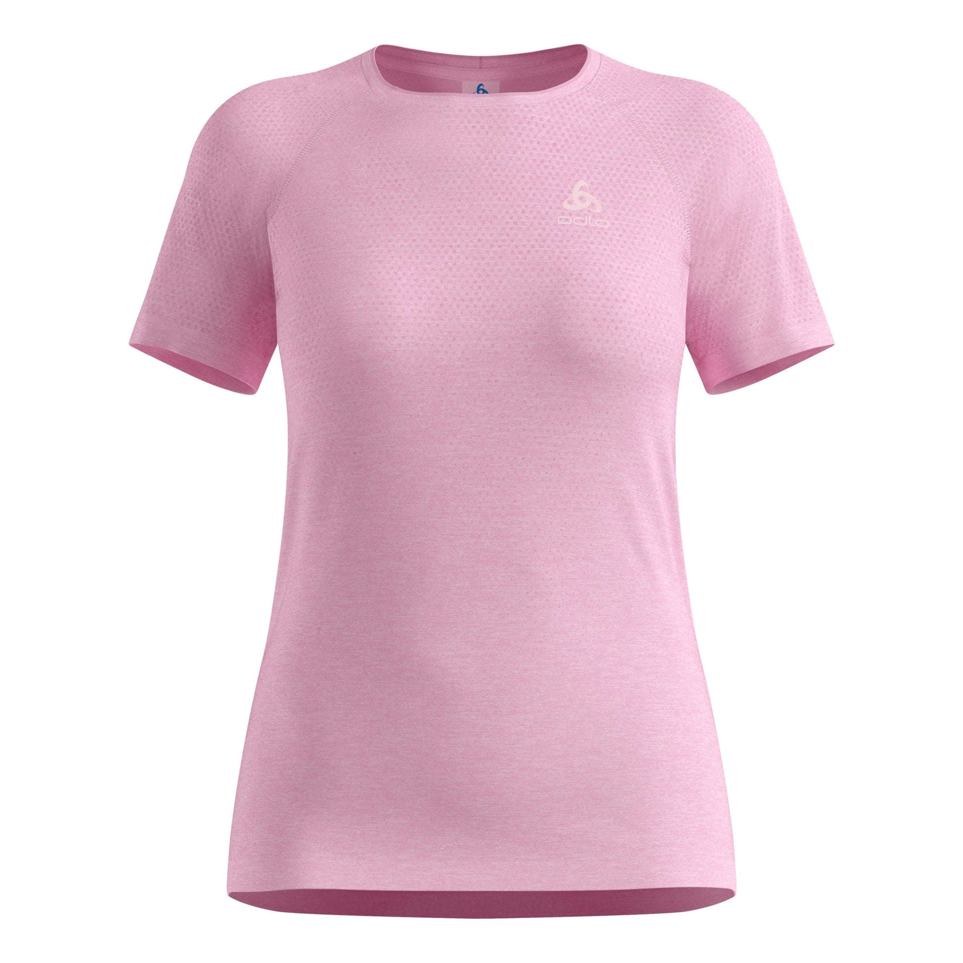 Odlo Essential Seamless  Hardloopshirt Dames - roze