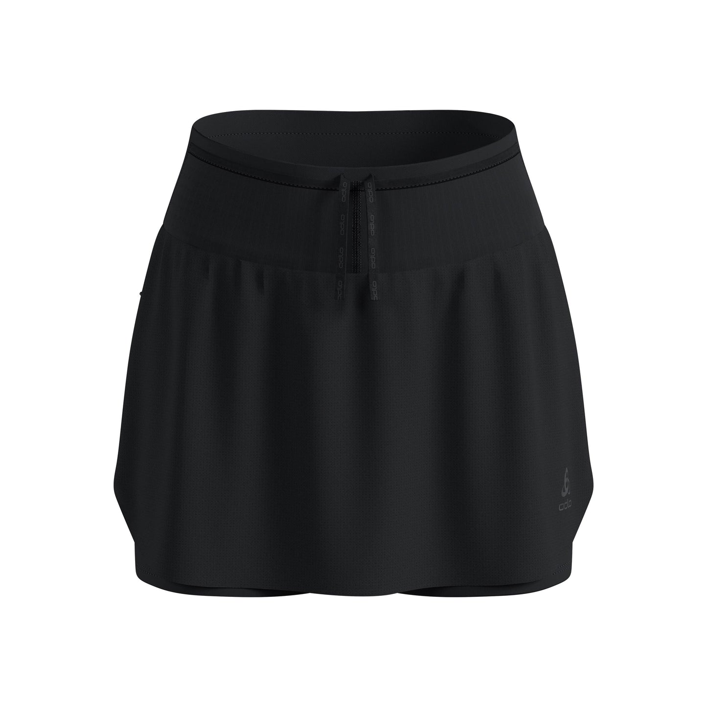 Odlo X-Alp Trail Hardloopshorts Dames-zwart