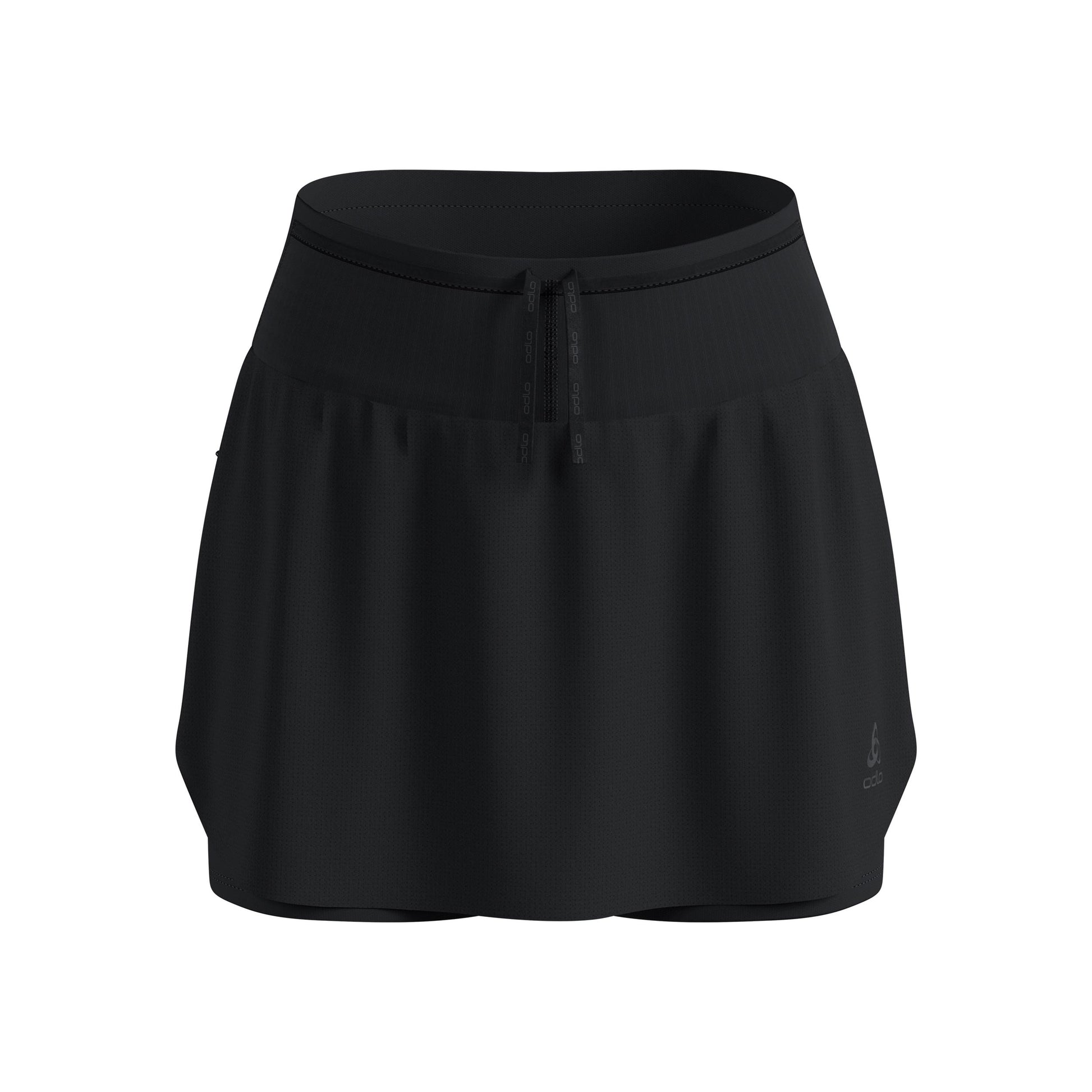 Odlo X-Alp Trail Hardloopshorts Dames-zwart
