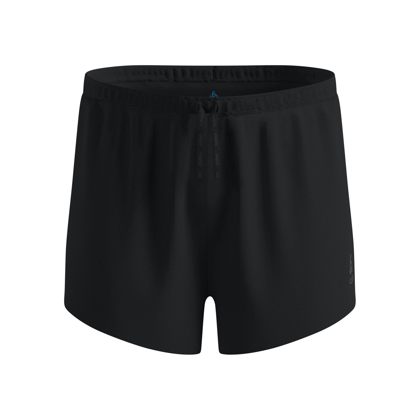 Odlo Zeroweight 3in Split Hardloopshorts Heren-zwart