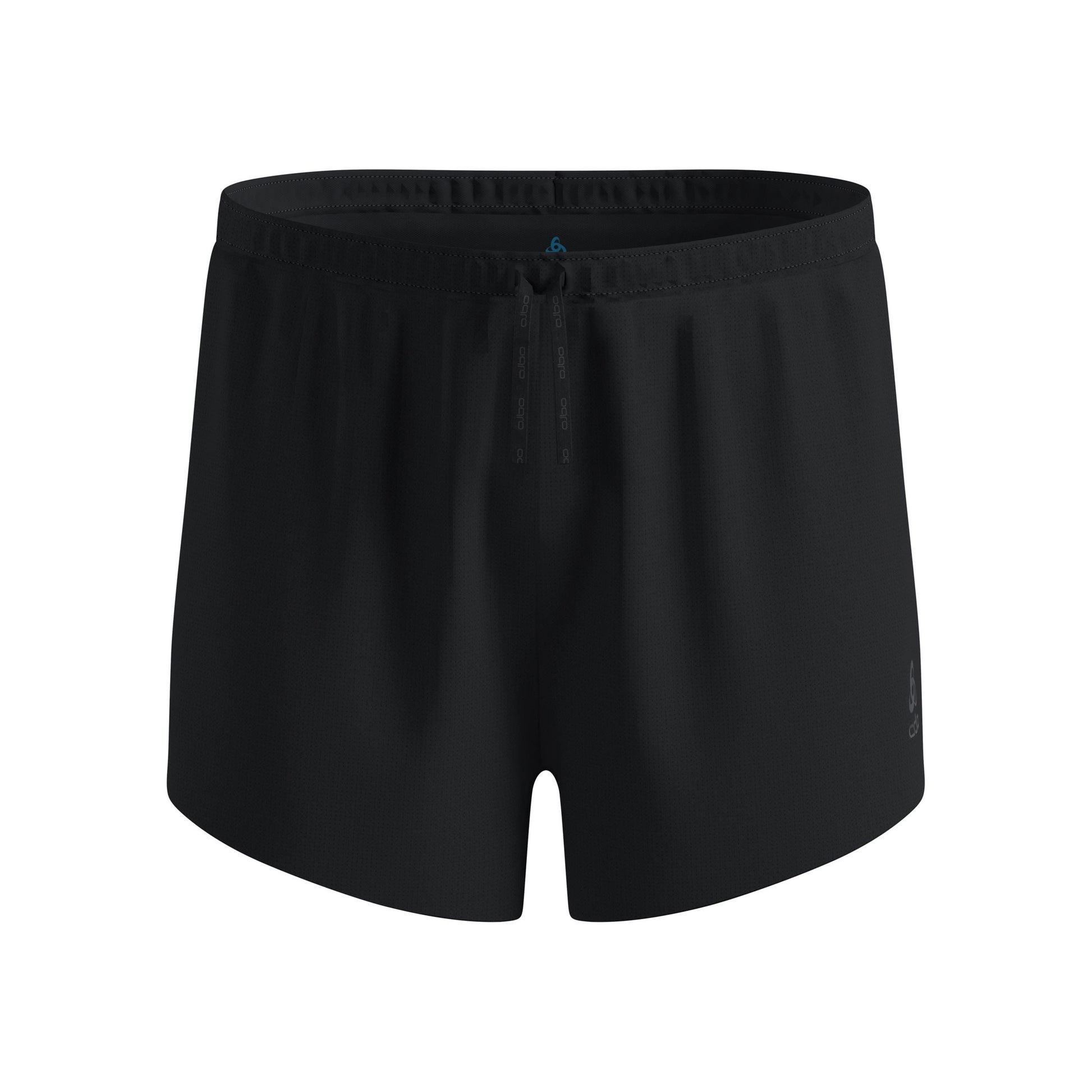 Odlo Zeroweight 3in Split Hardloopshorts Heren-zwart