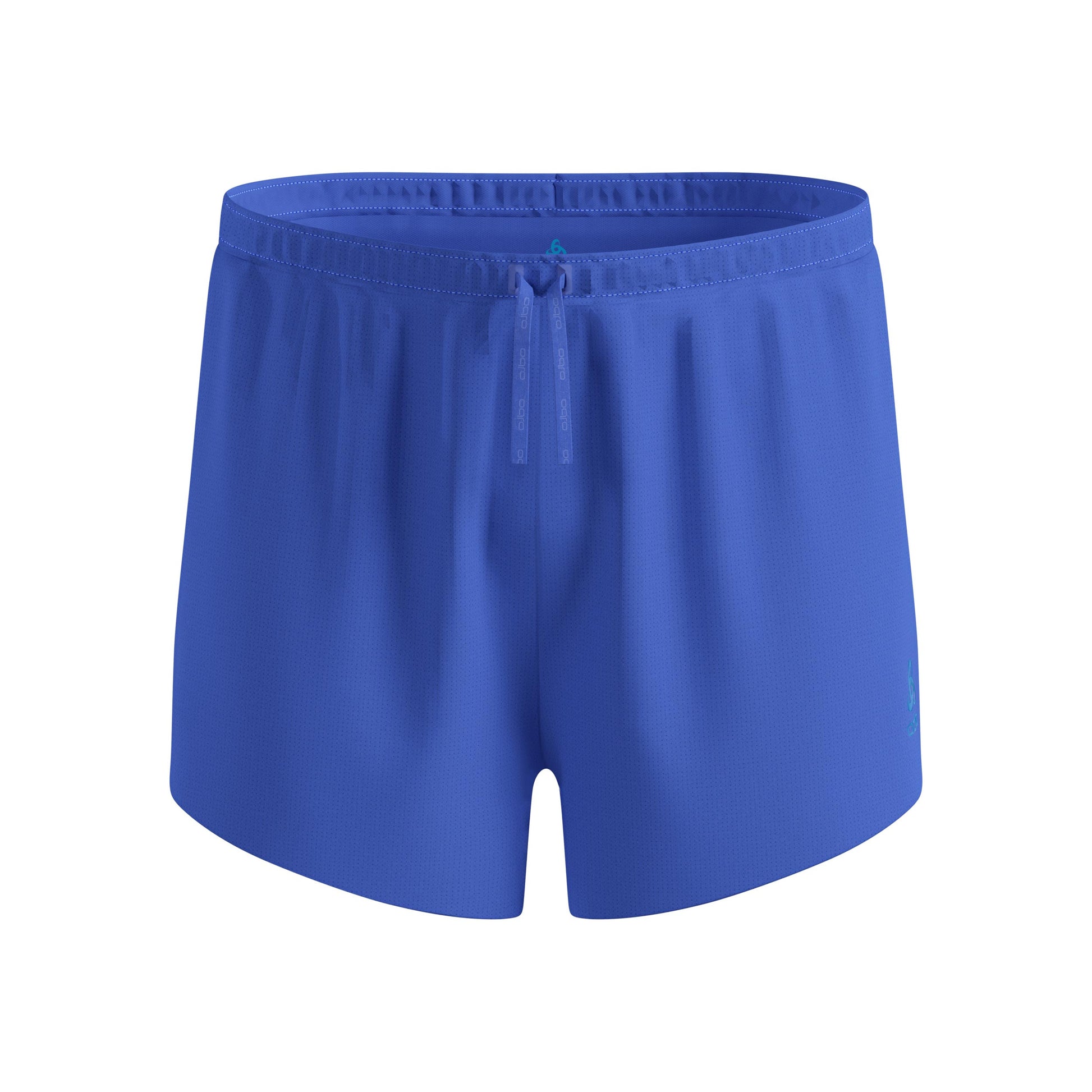 Odlo Zeroweight 3in Split Hardloopshorts Heren-blauw
