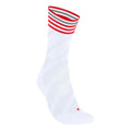 RU Ultralight Hardloopsokken Heren - wit, rood