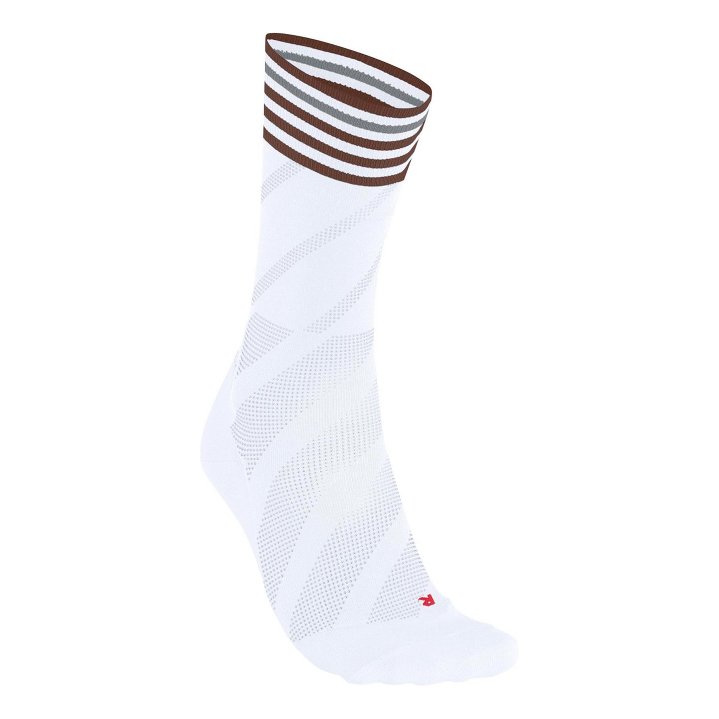 Falke RU Ultralight Hardloopsokken Heren - wit, grijs