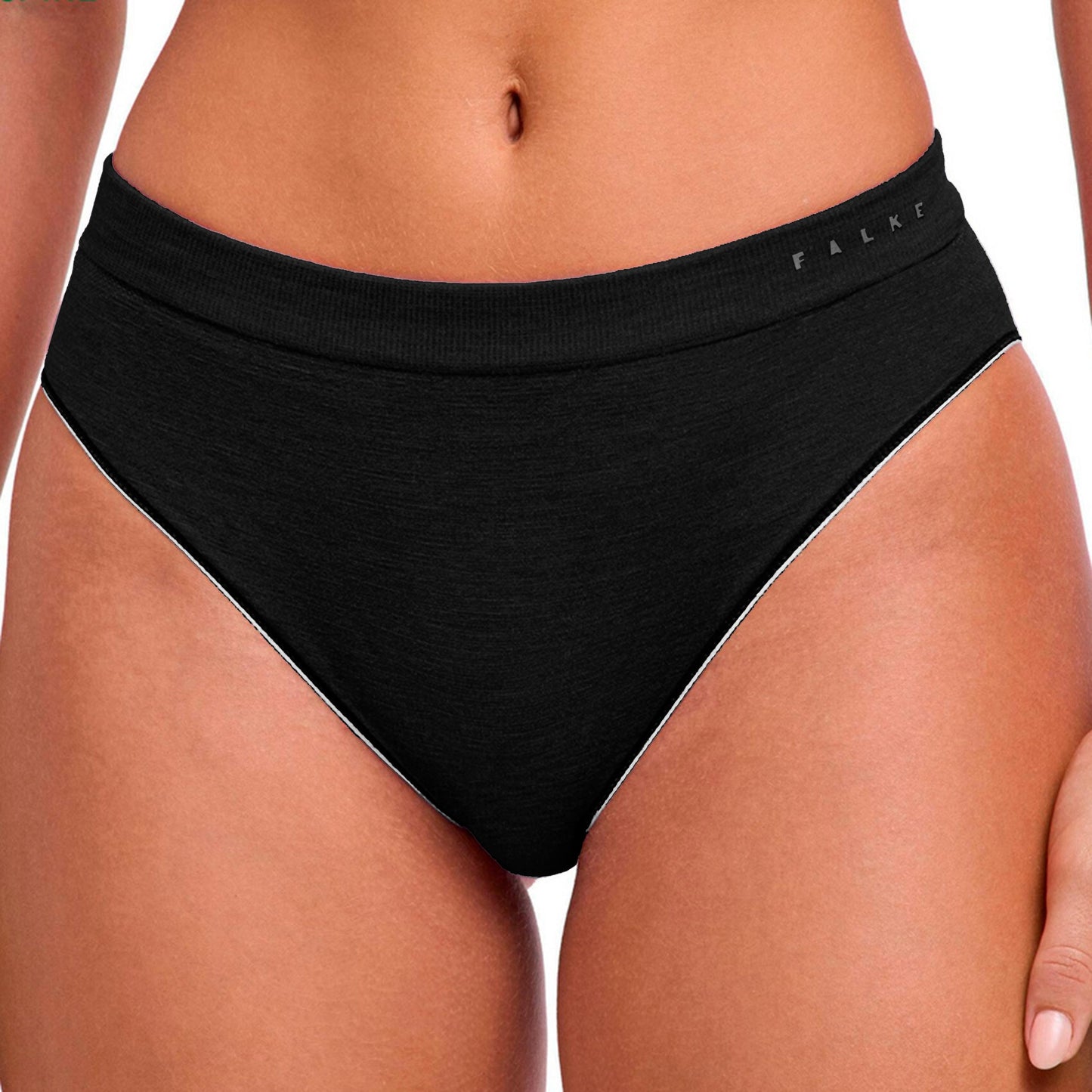 Falke Wool Tech Light  Panty Dames-zwart