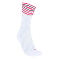 RU Ultralight Hardloopsokken Dames - wit, koraal